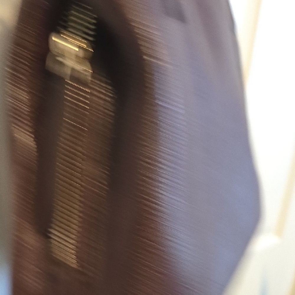 Kate Spade Dark Plum Wine Leather Shoulder Bag - Picture 8 of 9
